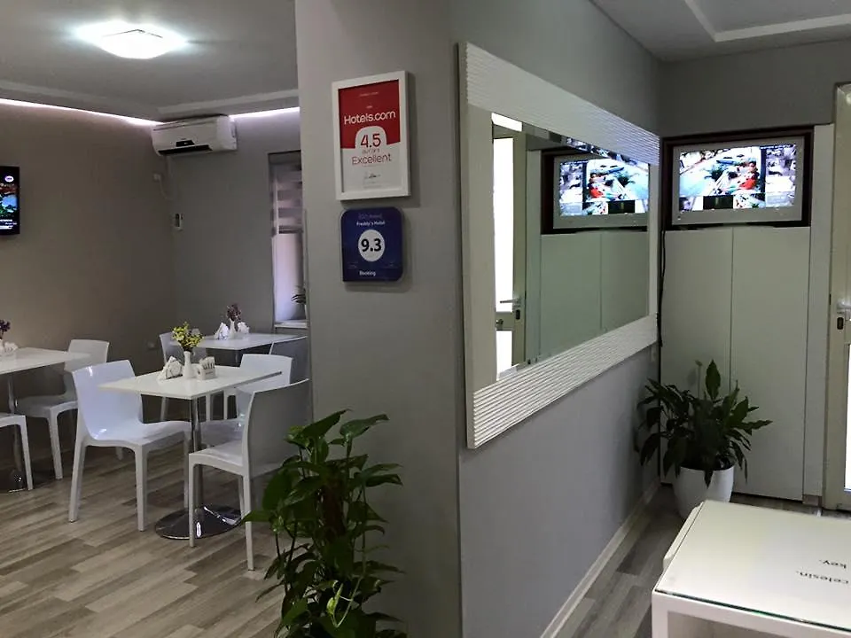 Freddy'S Hotel Tirana